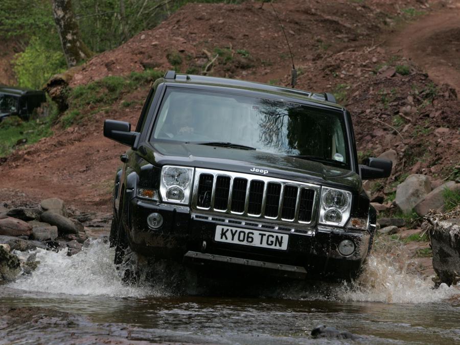  Jeep Commander Limited 2006 года  (UK) (фото 11 из 16)